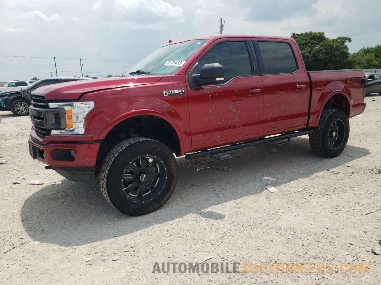 1FTEW1E55JKC69521 FORD F-150 2018