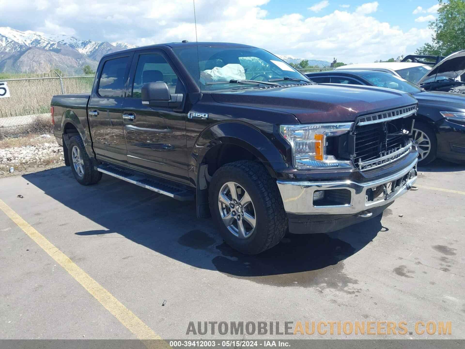 1FTEW1E55JKC74721 FORD F-150 2018