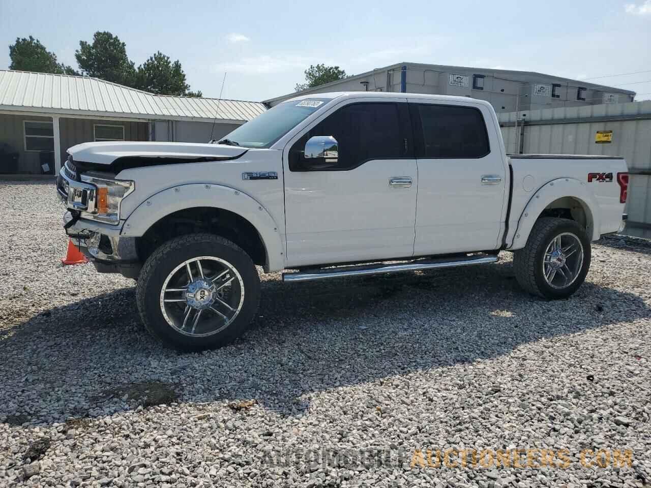 1FTEW1E55JKC80888 FORD F-150 2018