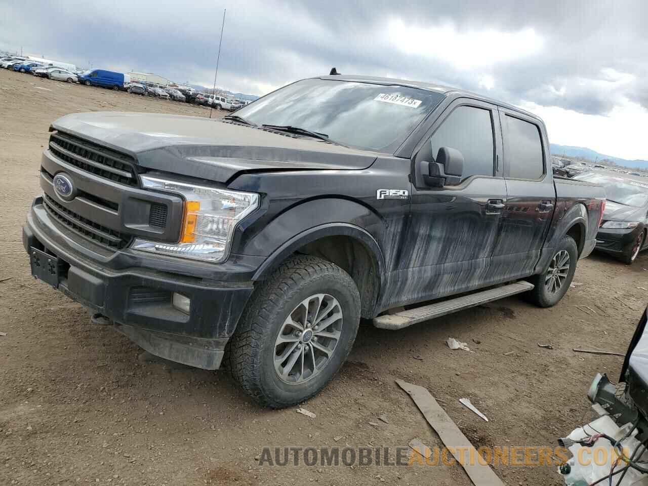 1FTEW1E55JKC83032 FORD F-150 2018