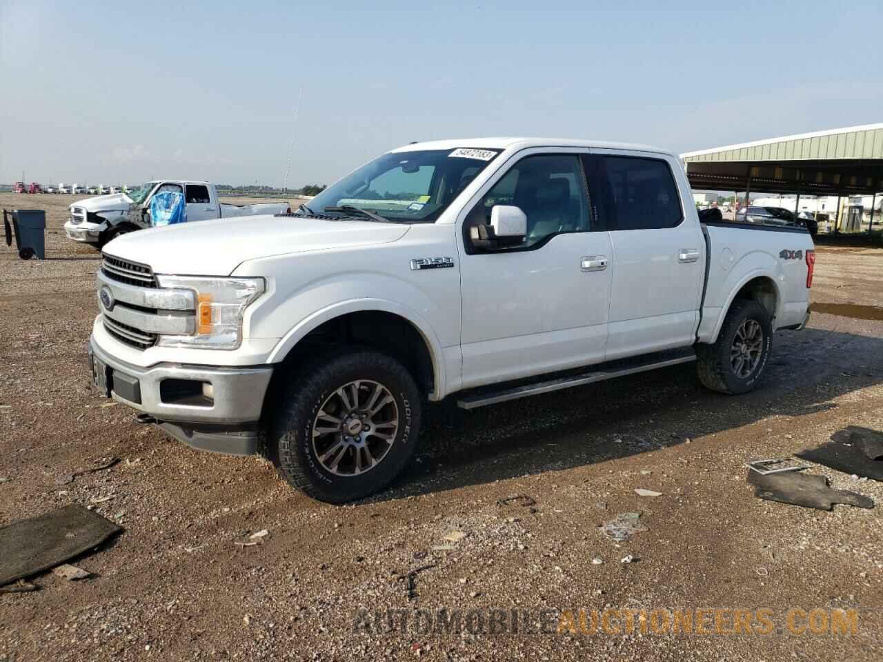 1FTEW1E55JKD38157 FORD F-150 2018