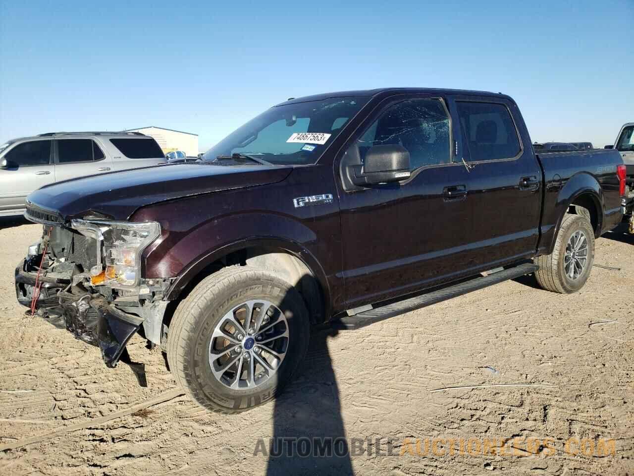 1FTEW1E55JKD43181 FORD F-150 2018