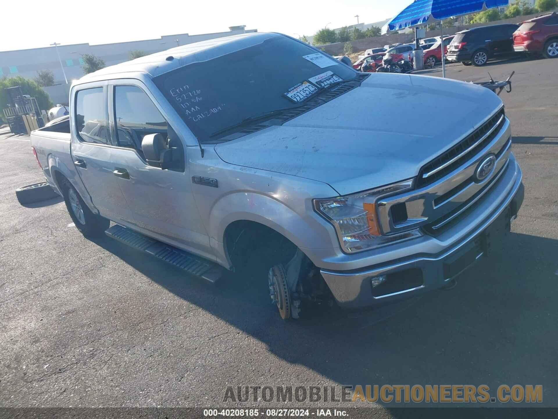 1FTEW1E55JKD82675 FORD F-150 2018