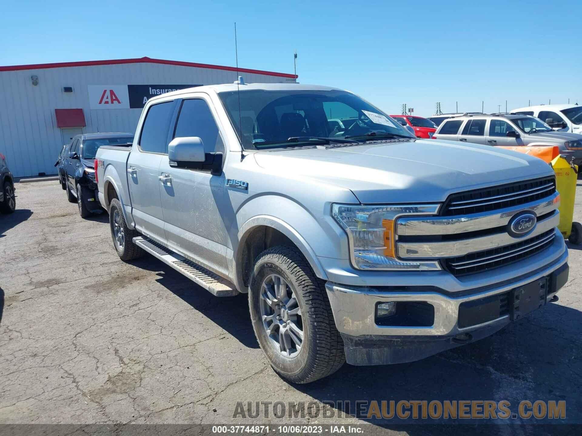 1FTEW1E55JKD95538 FORD F-150 2018