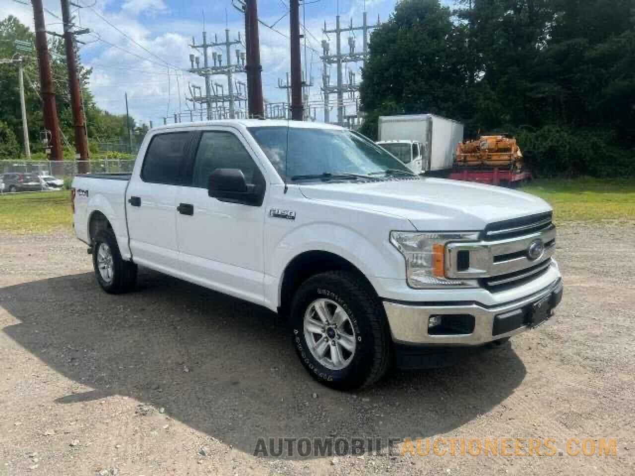 1FTEW1E55JKE01712 FORD F-150 2018