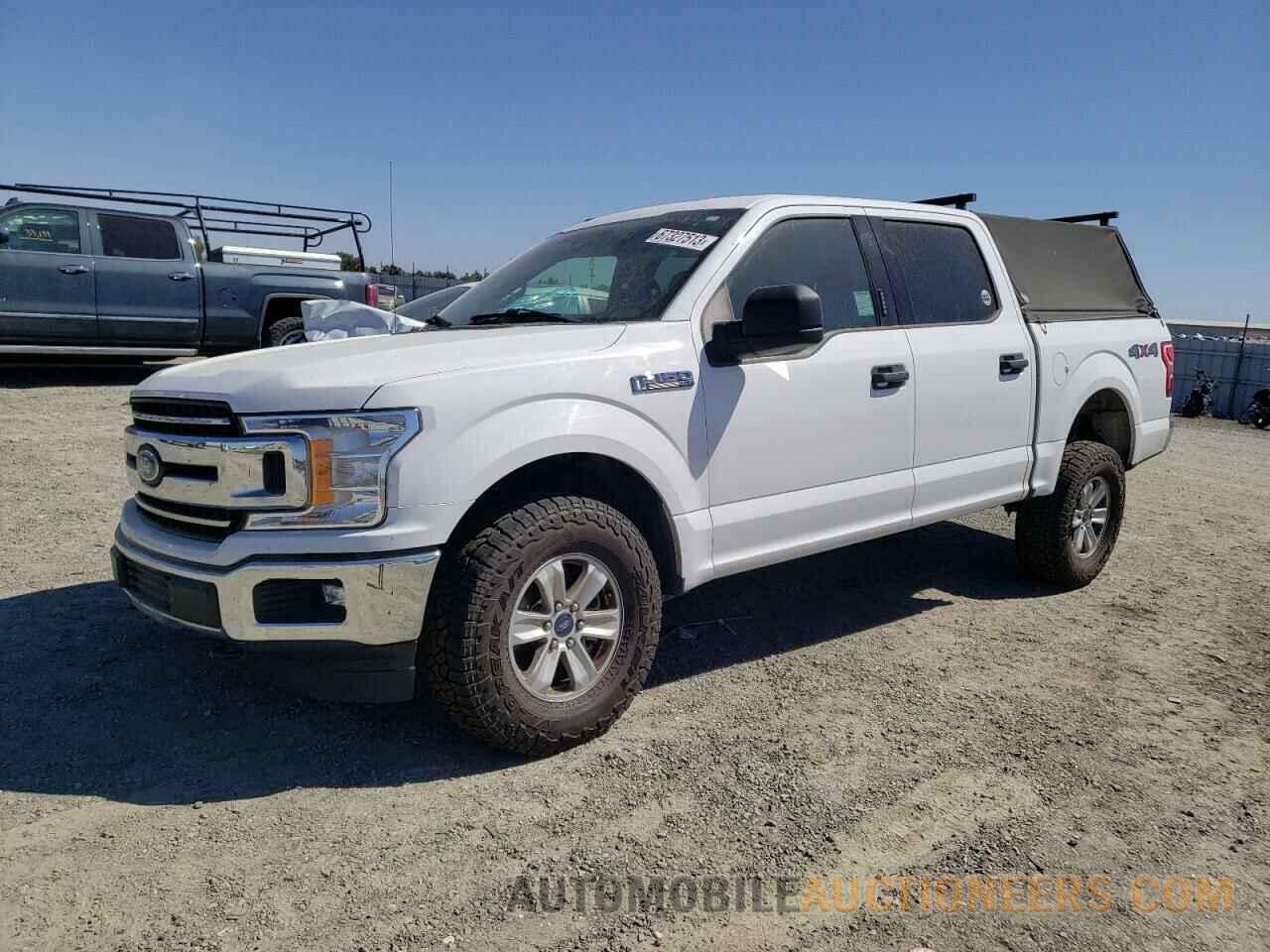 1FTEW1E55JKE02116 FORD F-150 2018