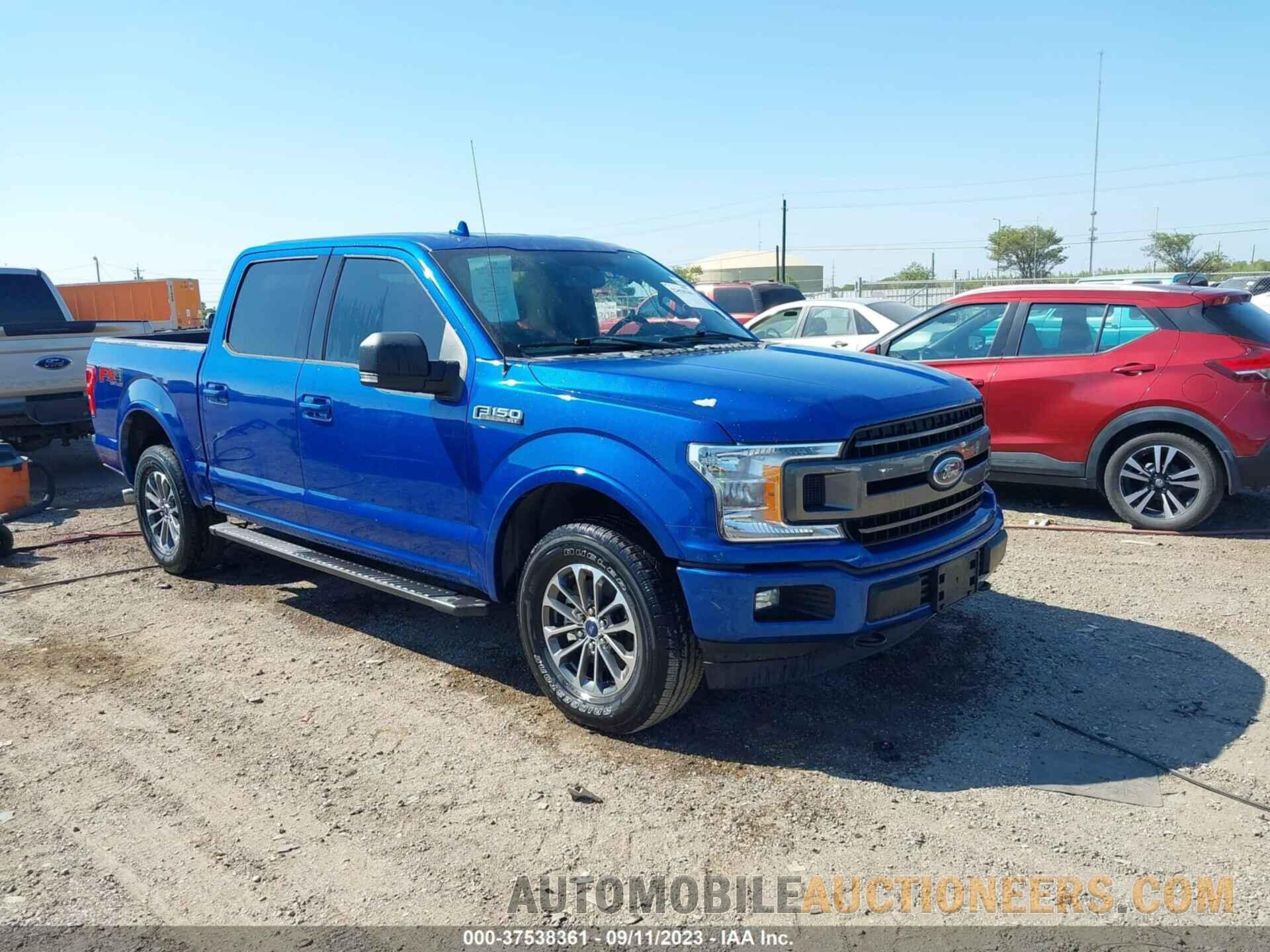 1FTEW1E55JKE13441 FORD F-150 2018