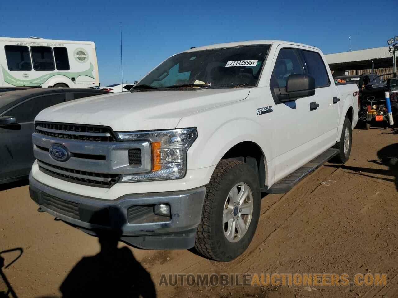 1FTEW1E55JKE15481 FORD F-150 2018