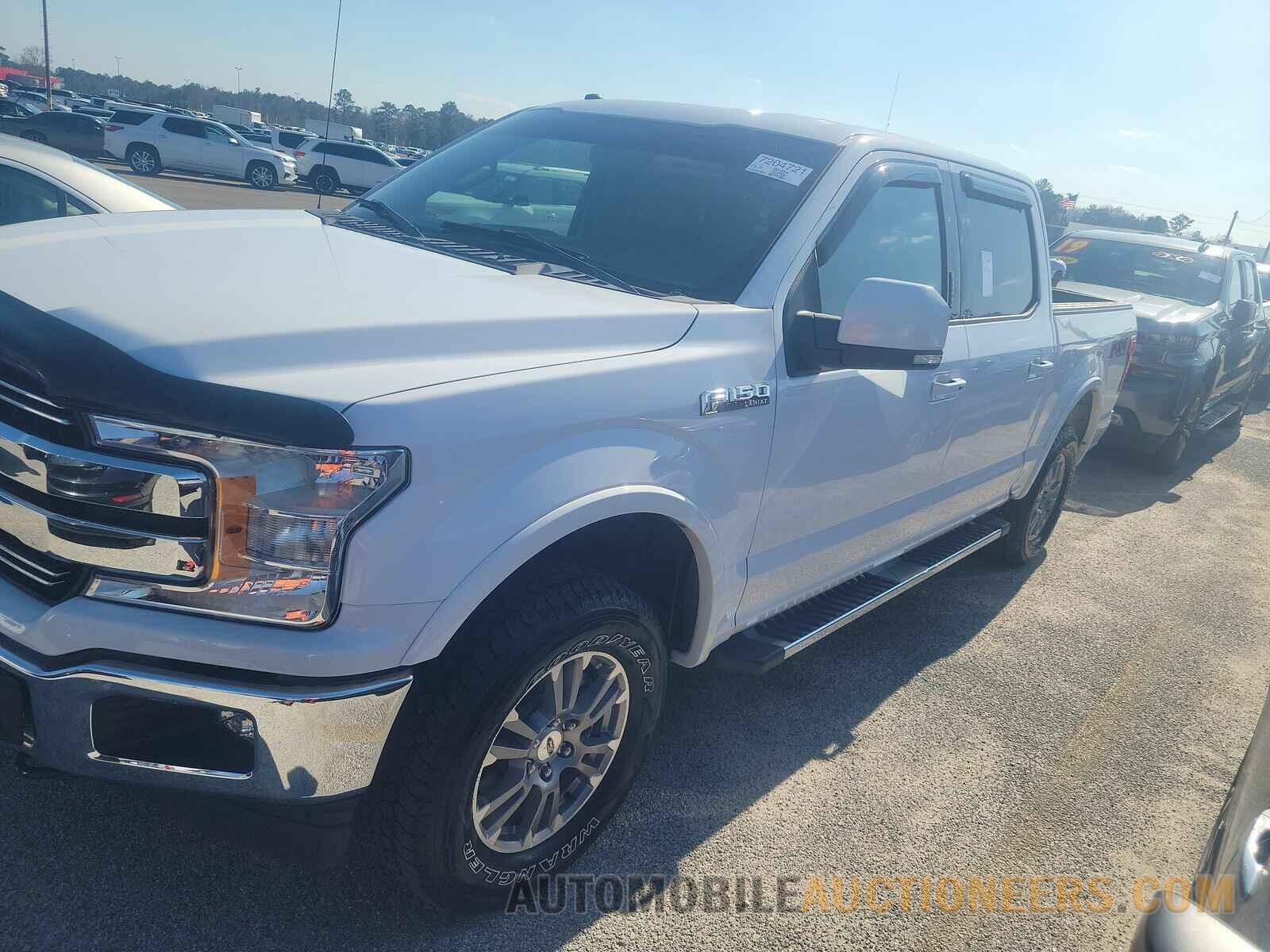 1FTEW1E55JKE29722 Ford F-150 2018