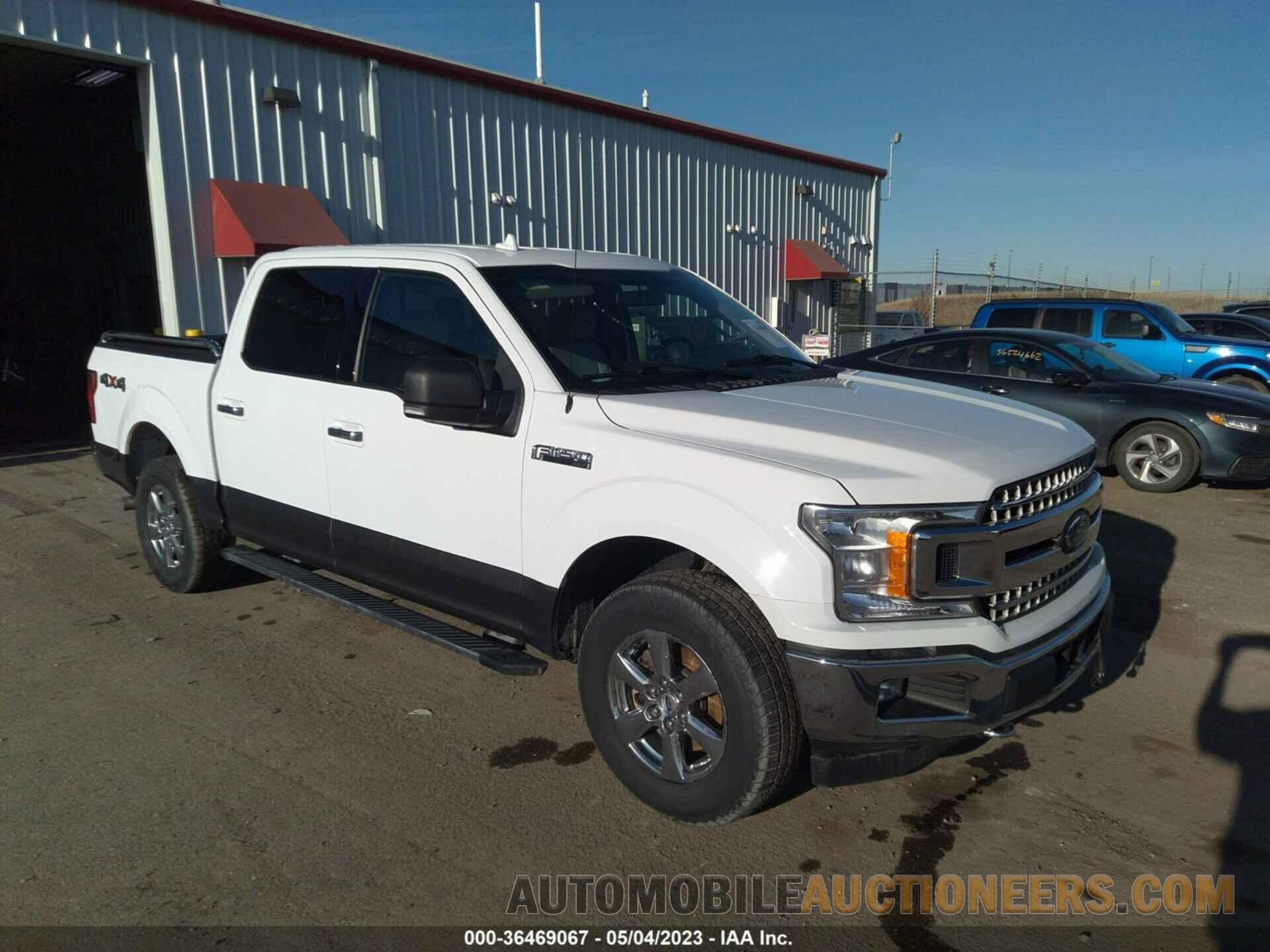 1FTEW1E55JKE44737 FORD F-150 2018