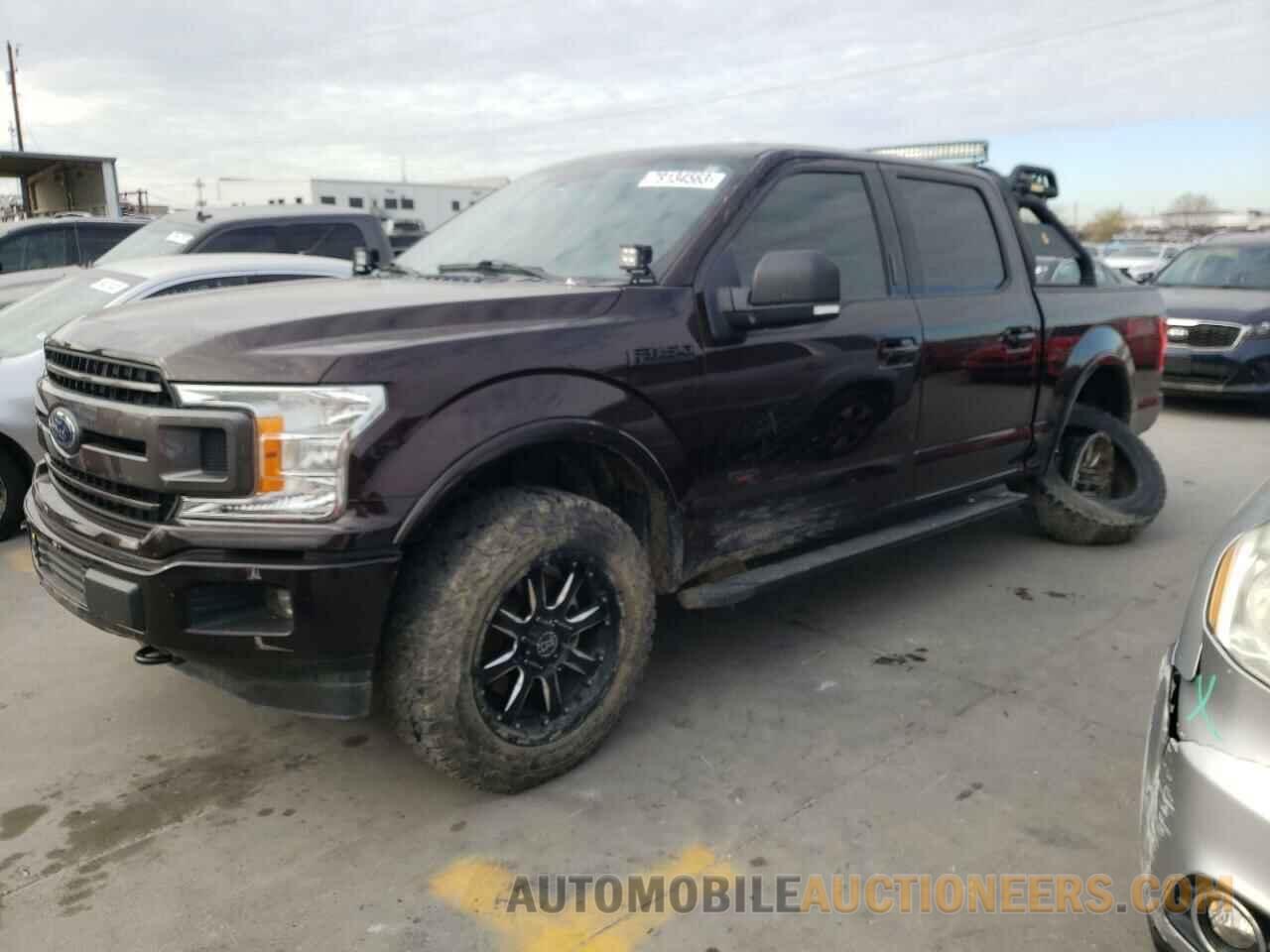 1FTEW1E55JKE56662 FORD F-150 2018