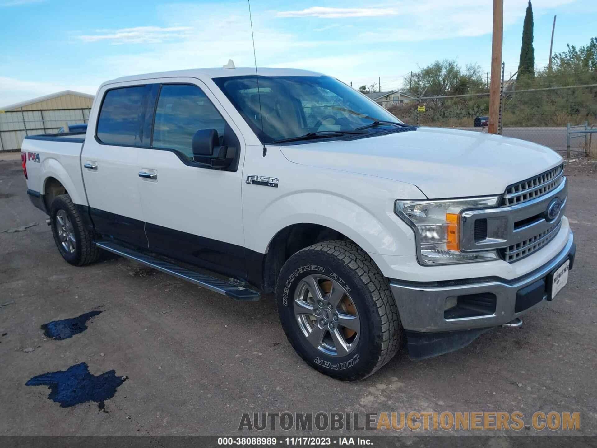 1FTEW1E55JKE57813 FORD F-150 2018