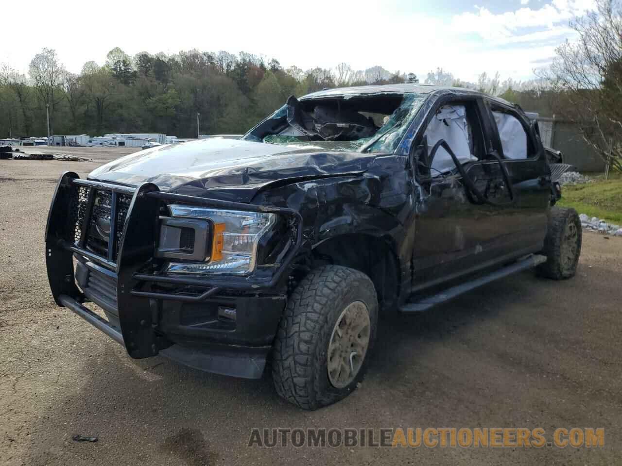 1FTEW1E55JKE63465 FORD F-150 2018