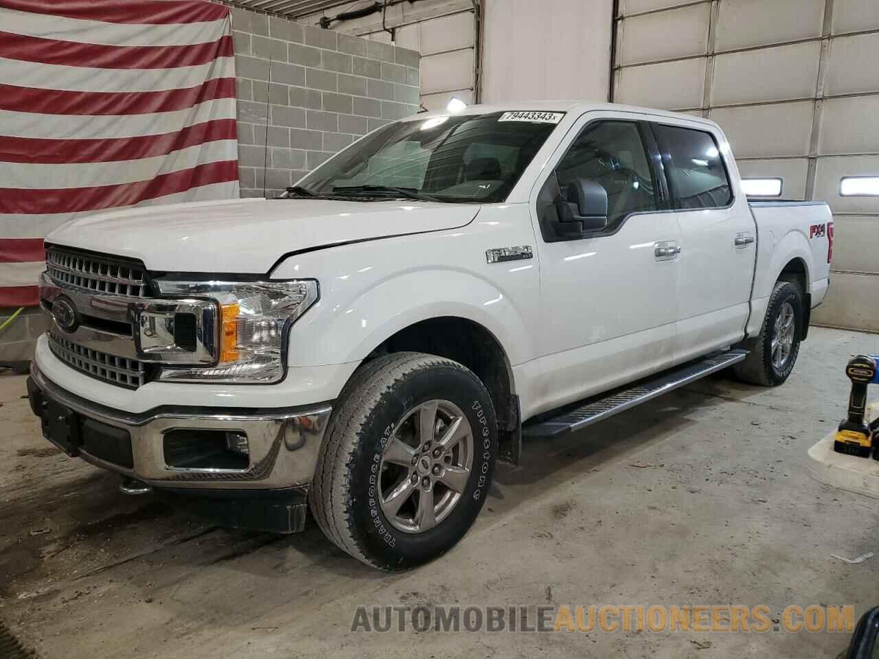 1FTEW1E55JKE65975 FORD F-150 2018