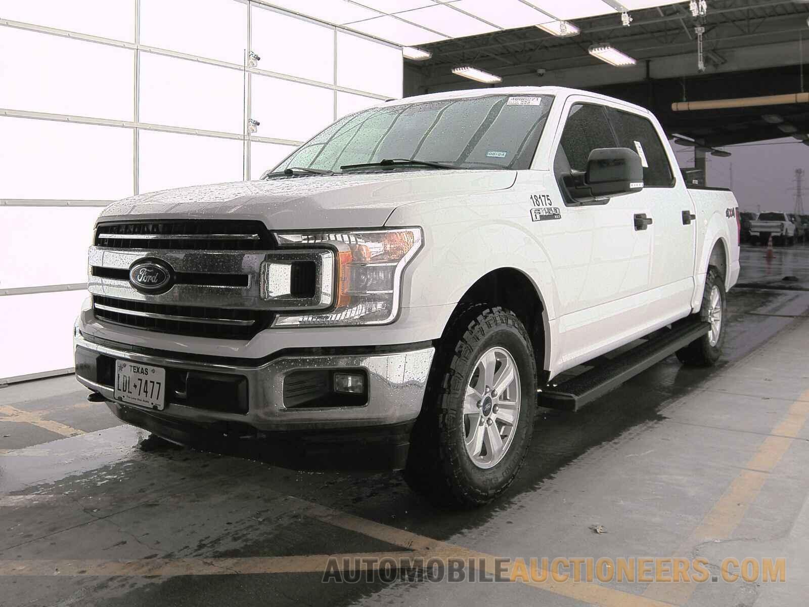 1FTEW1E55JKE67581 Ford F-150 2018