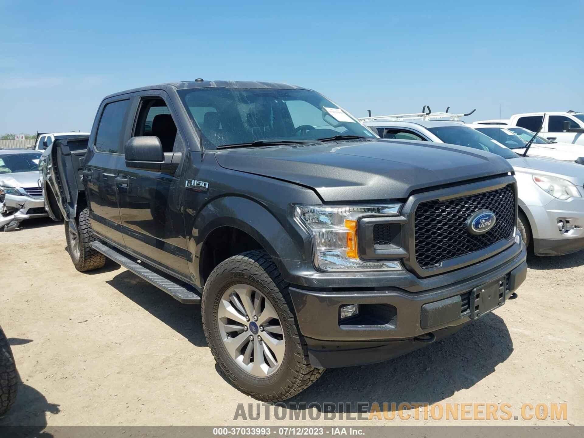 1FTEW1E55JKE70903 FORD F-150 2018