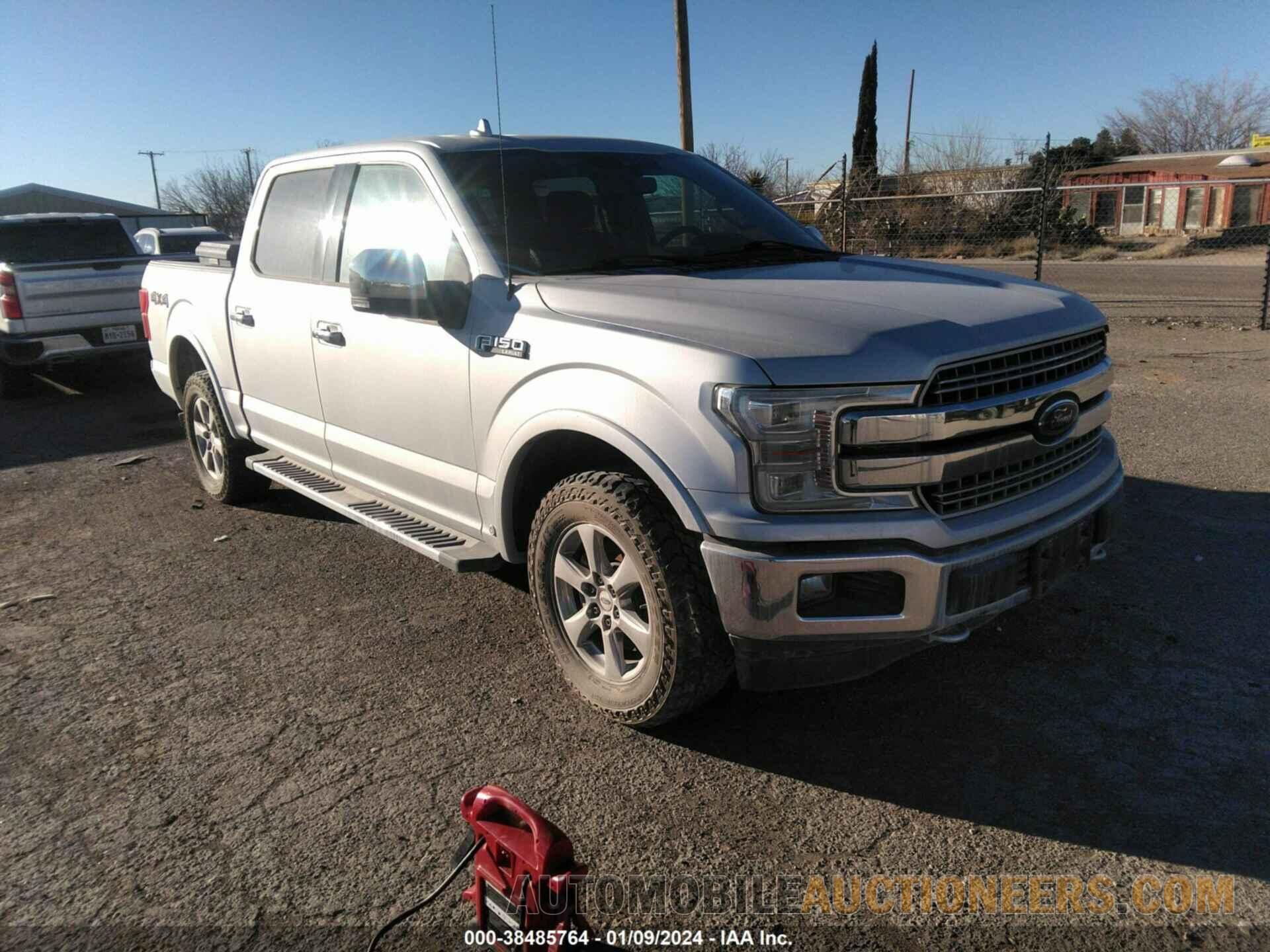 1FTEW1E55JKE82226 FORD F-150 2018