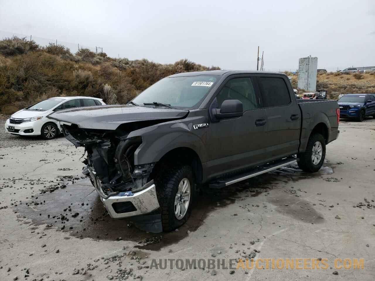 1FTEW1E55JKE94084 FORD F-150 2018