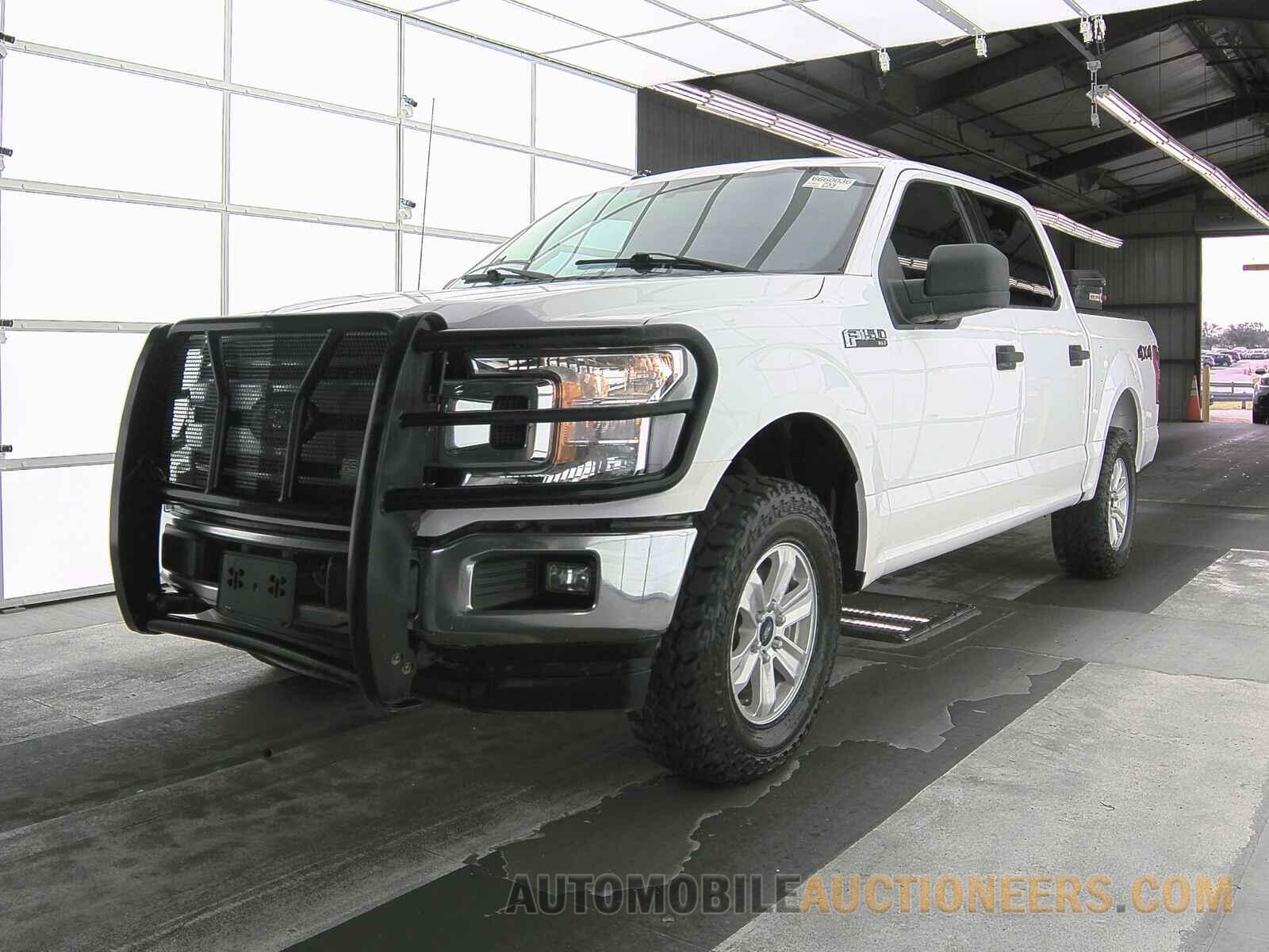 1FTEW1E55JKE95087 Ford F-150 2018