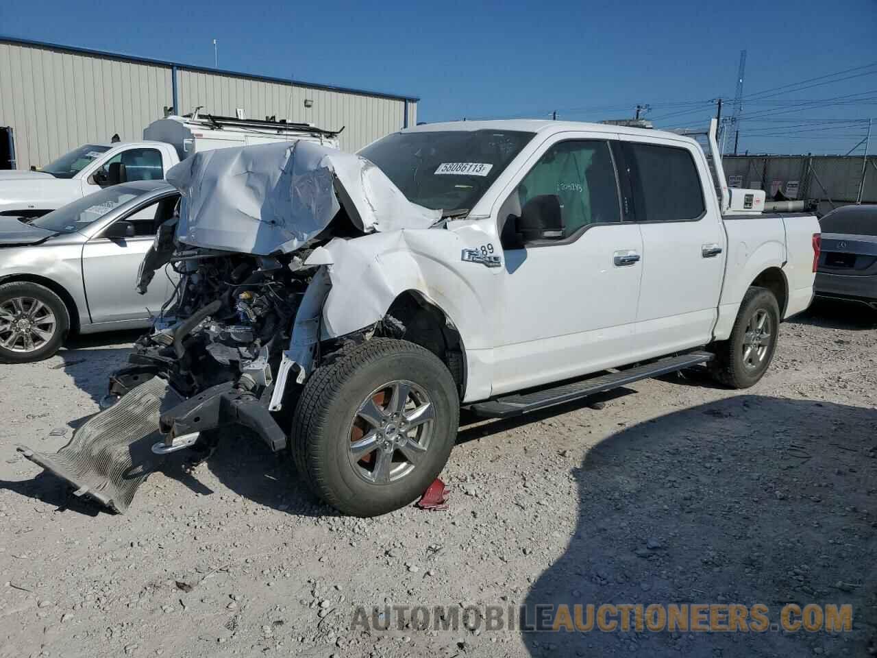 1FTEW1E55JKF03303 FORD F-150 2018