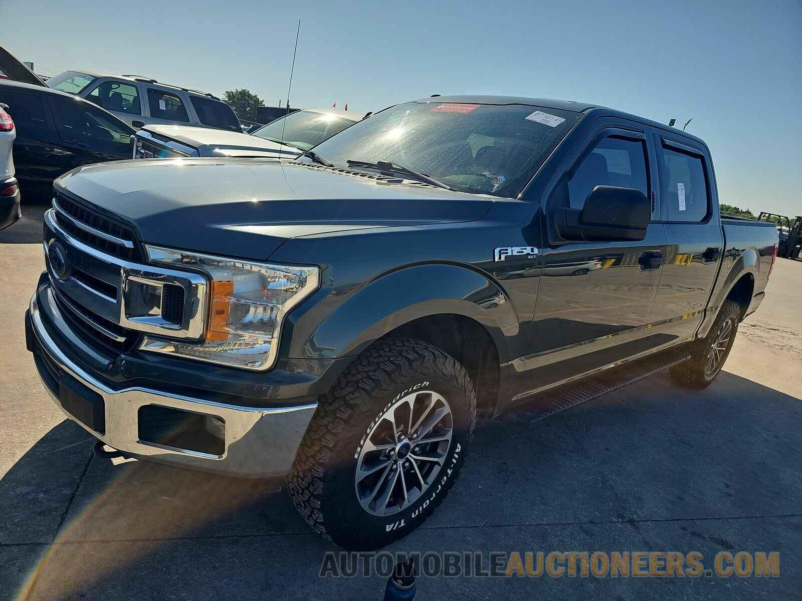 1FTEW1E55JKF19744 Ford F-150 2018