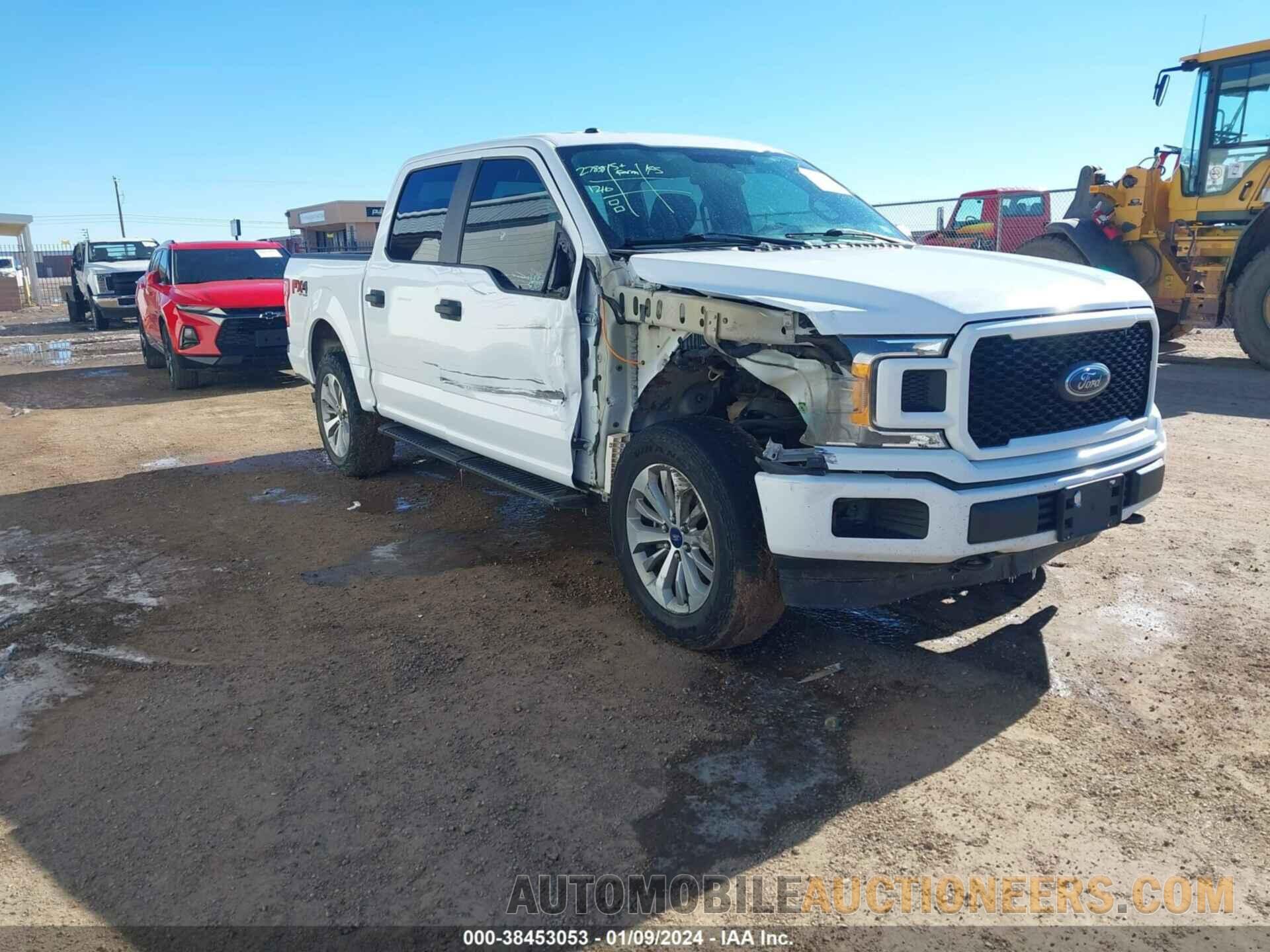 1FTEW1E55JKF21428 FORD F-150 2018