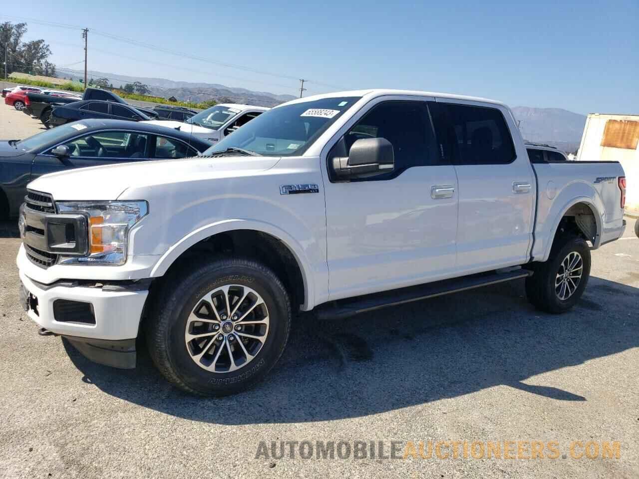 1FTEW1E55JKF44322 FORD F-150 2018