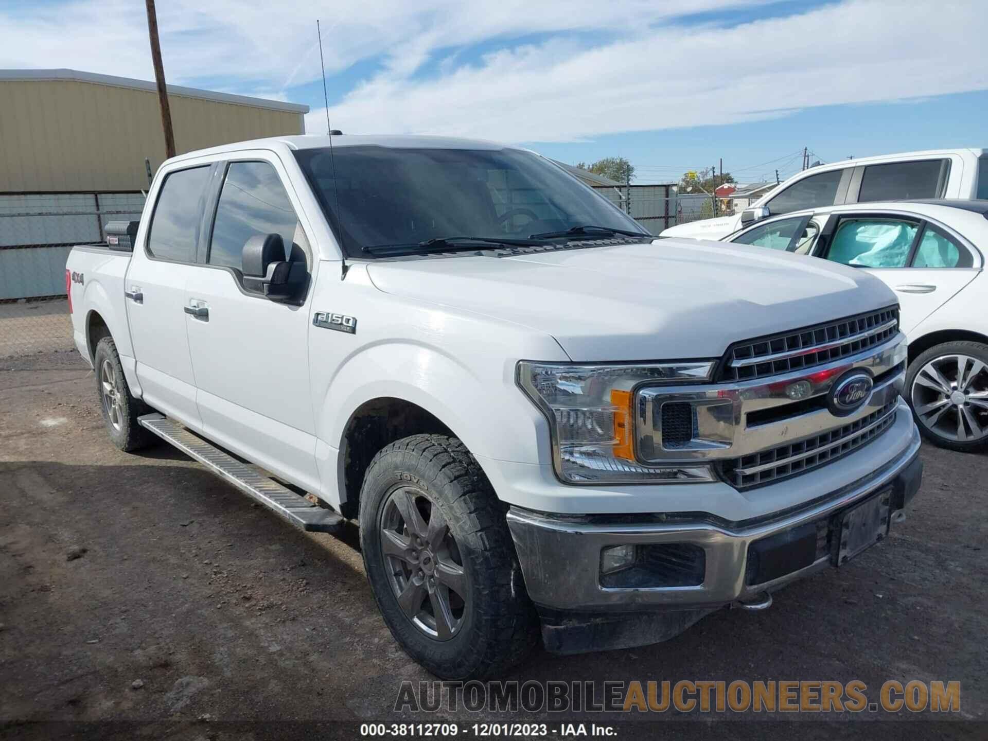 1FTEW1E55JKF53070 FORD F-150 2018