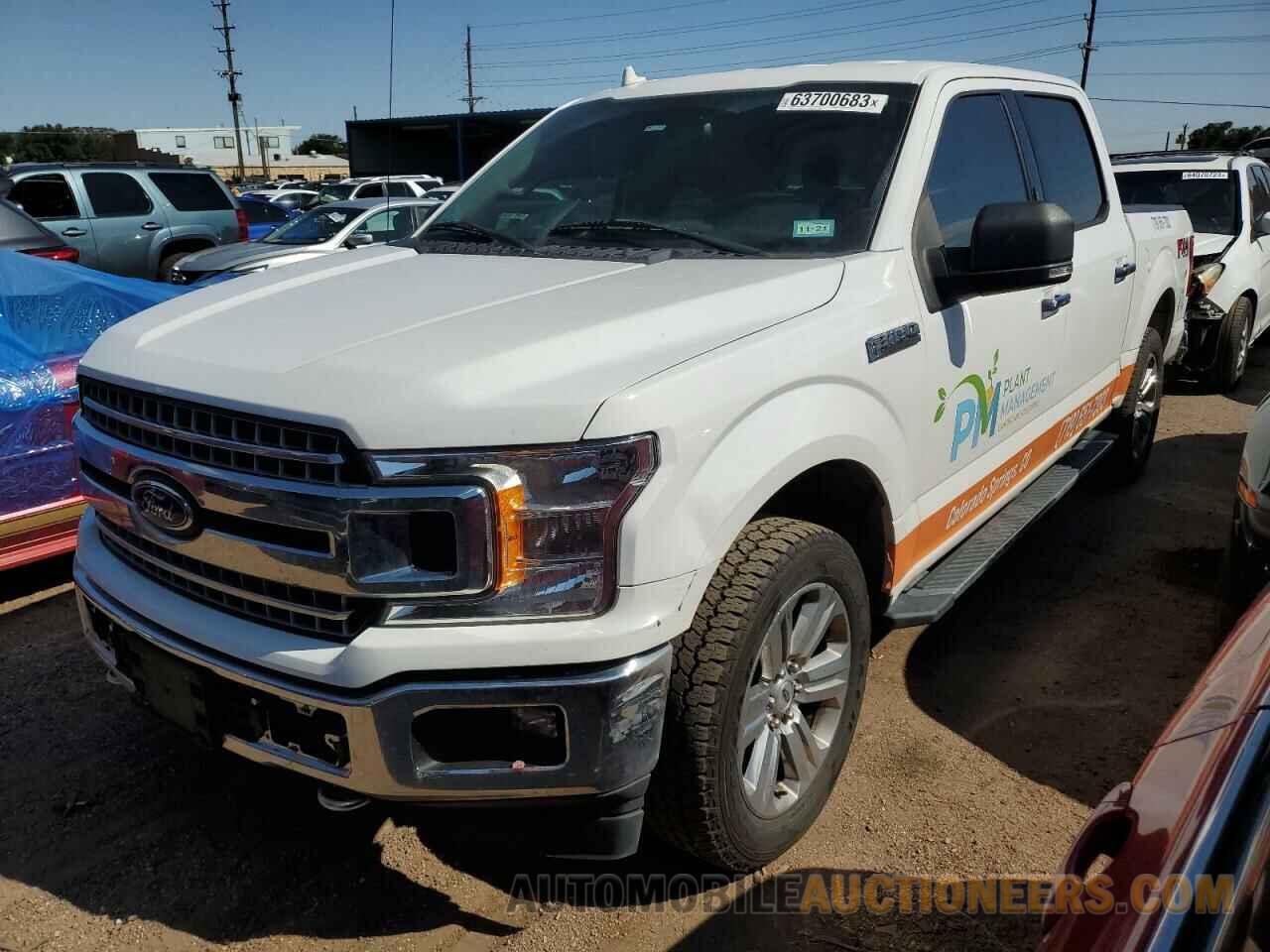 1FTEW1E55JKF53716 FORD F-150 2018