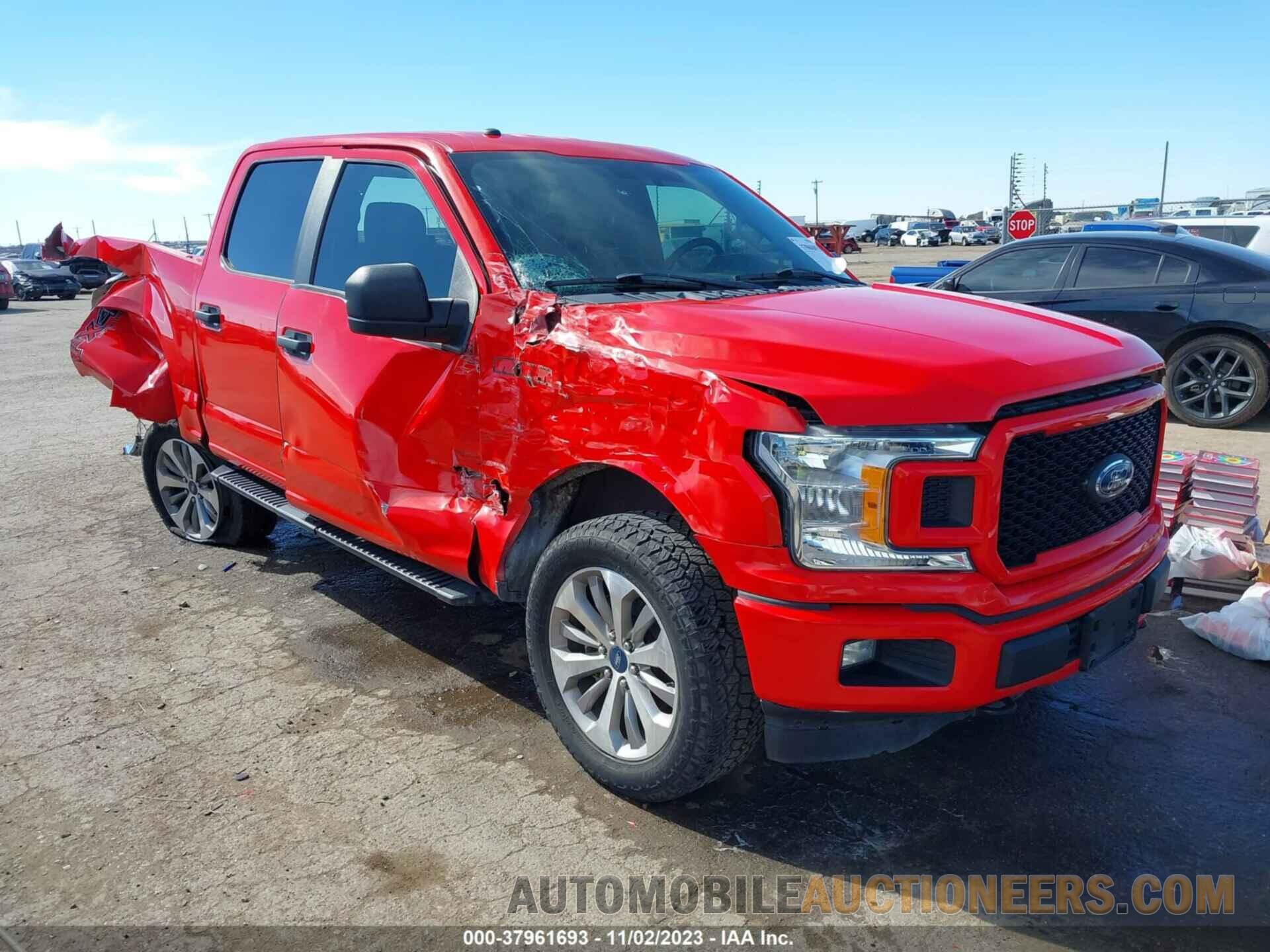 1FTEW1E55JKF54817 FORD F-150 2018