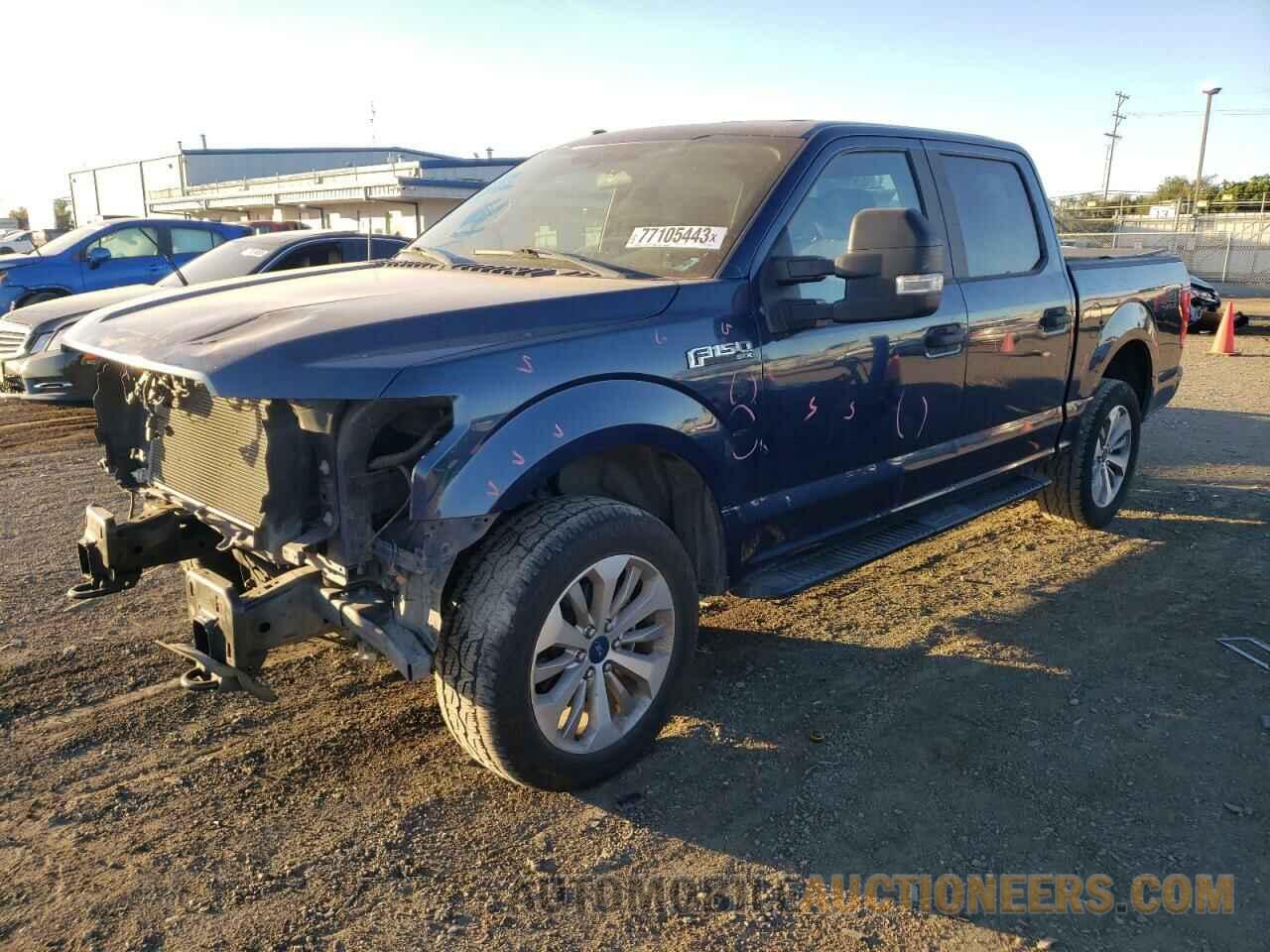 1FTEW1E55JKF60469 FORD F-150 2018