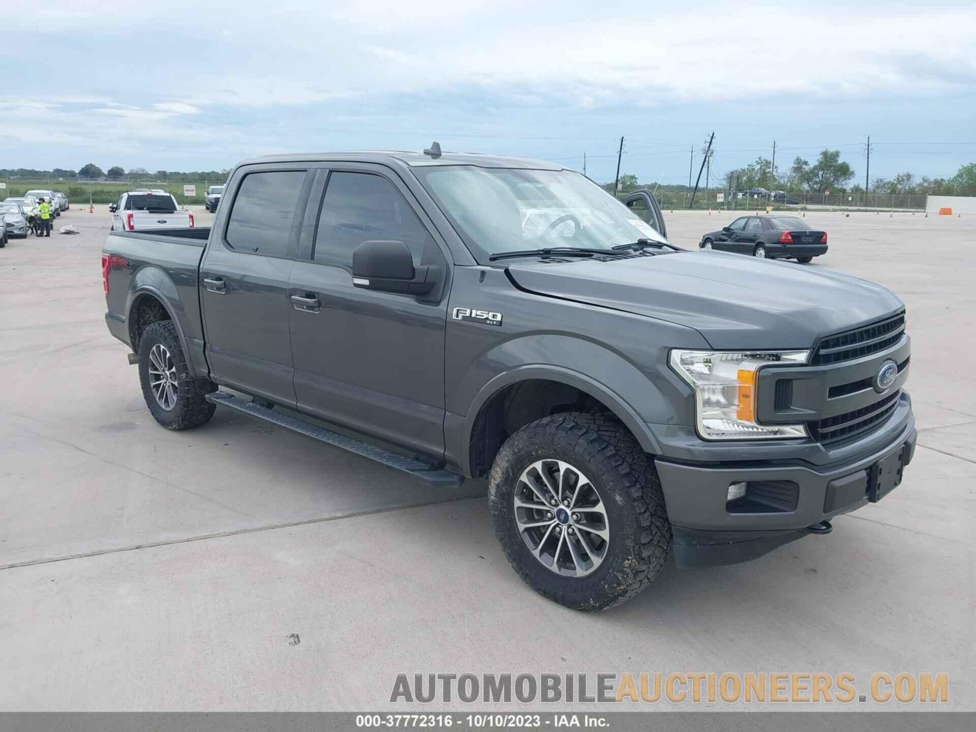 1FTEW1E55JKF72623 FORD F-150 2018