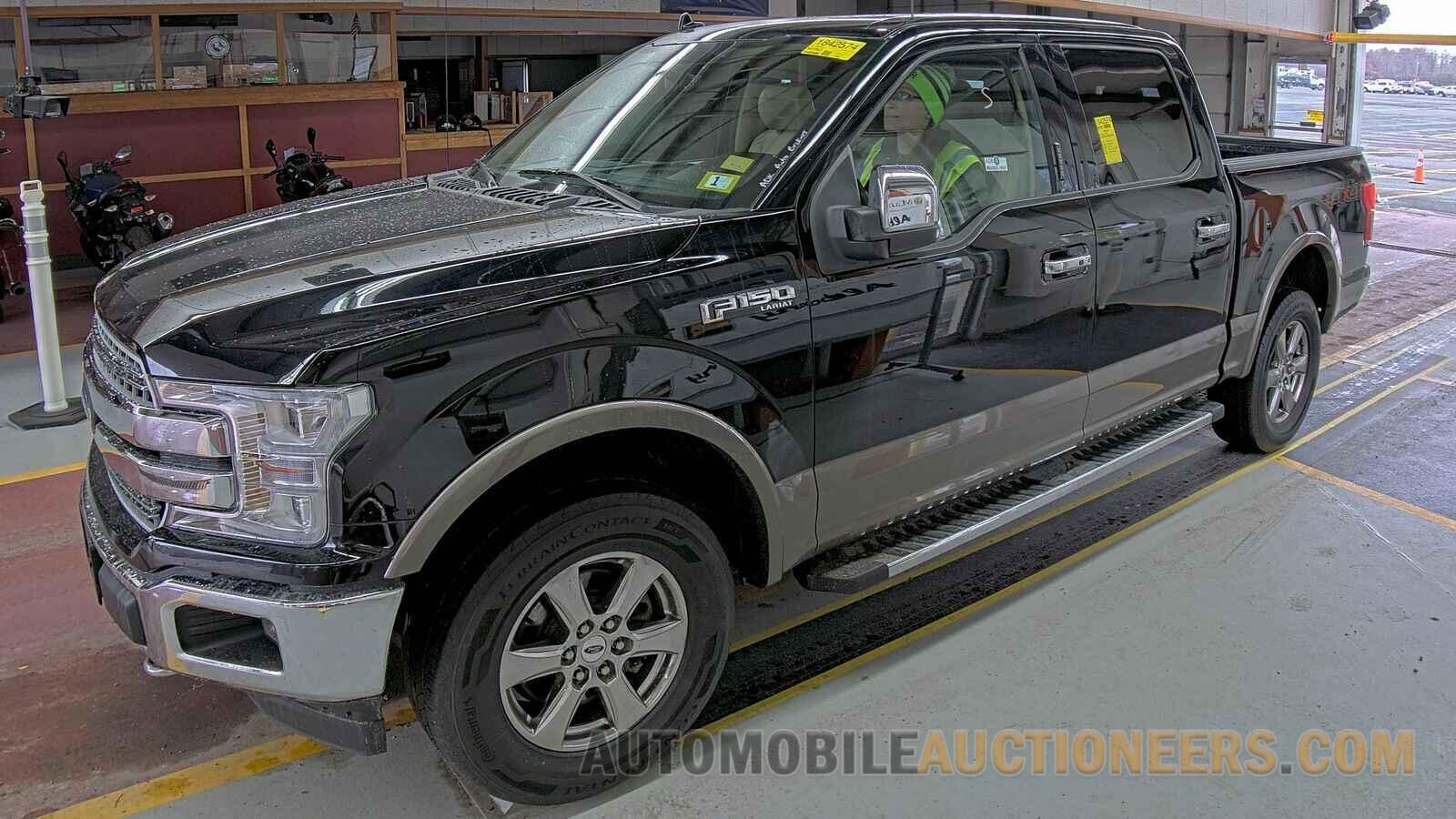 1FTEW1E55JKF85405 Ford F-150 2018