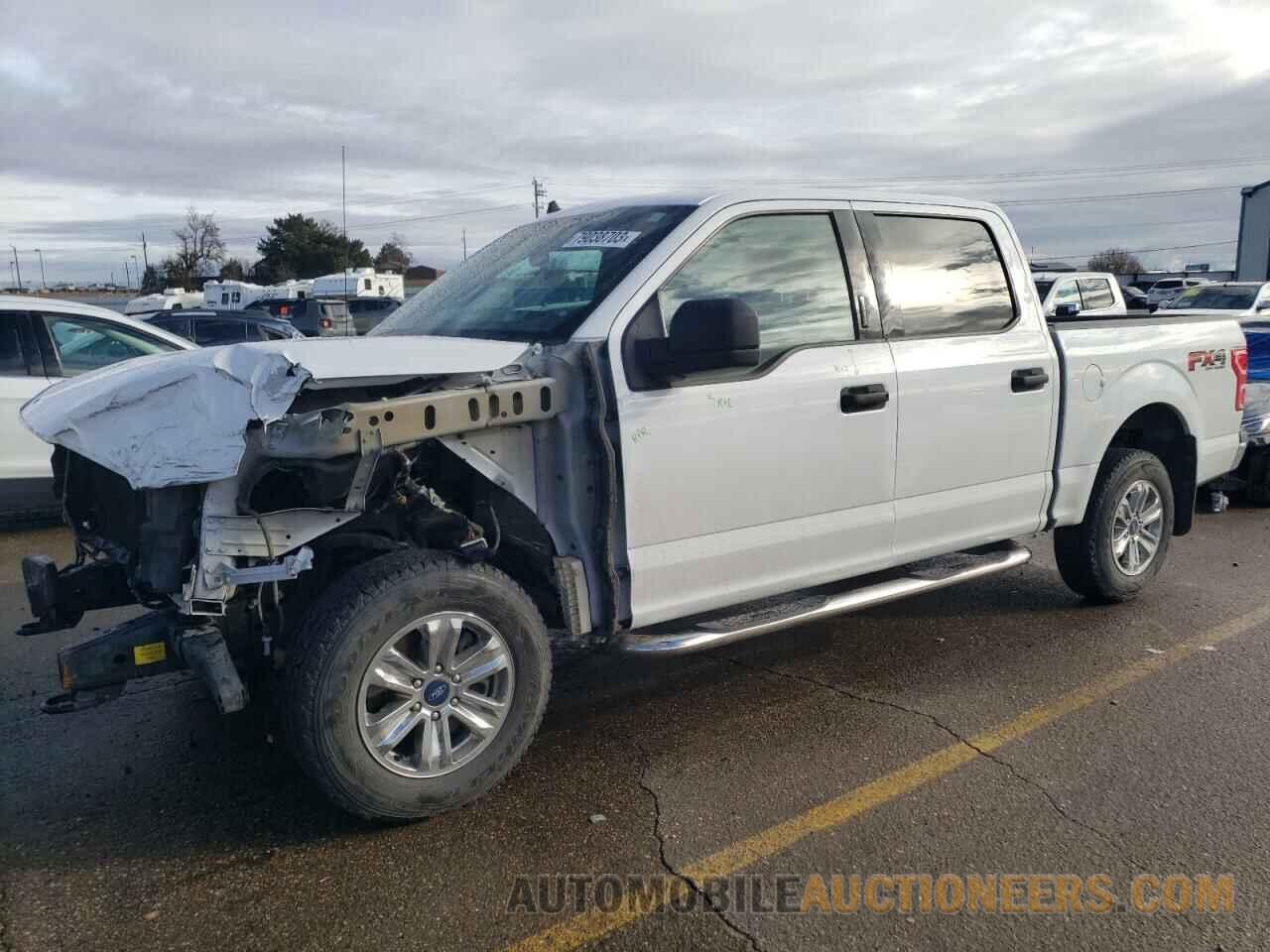 1FTEW1E55KFA24292 FORD F-150 2019