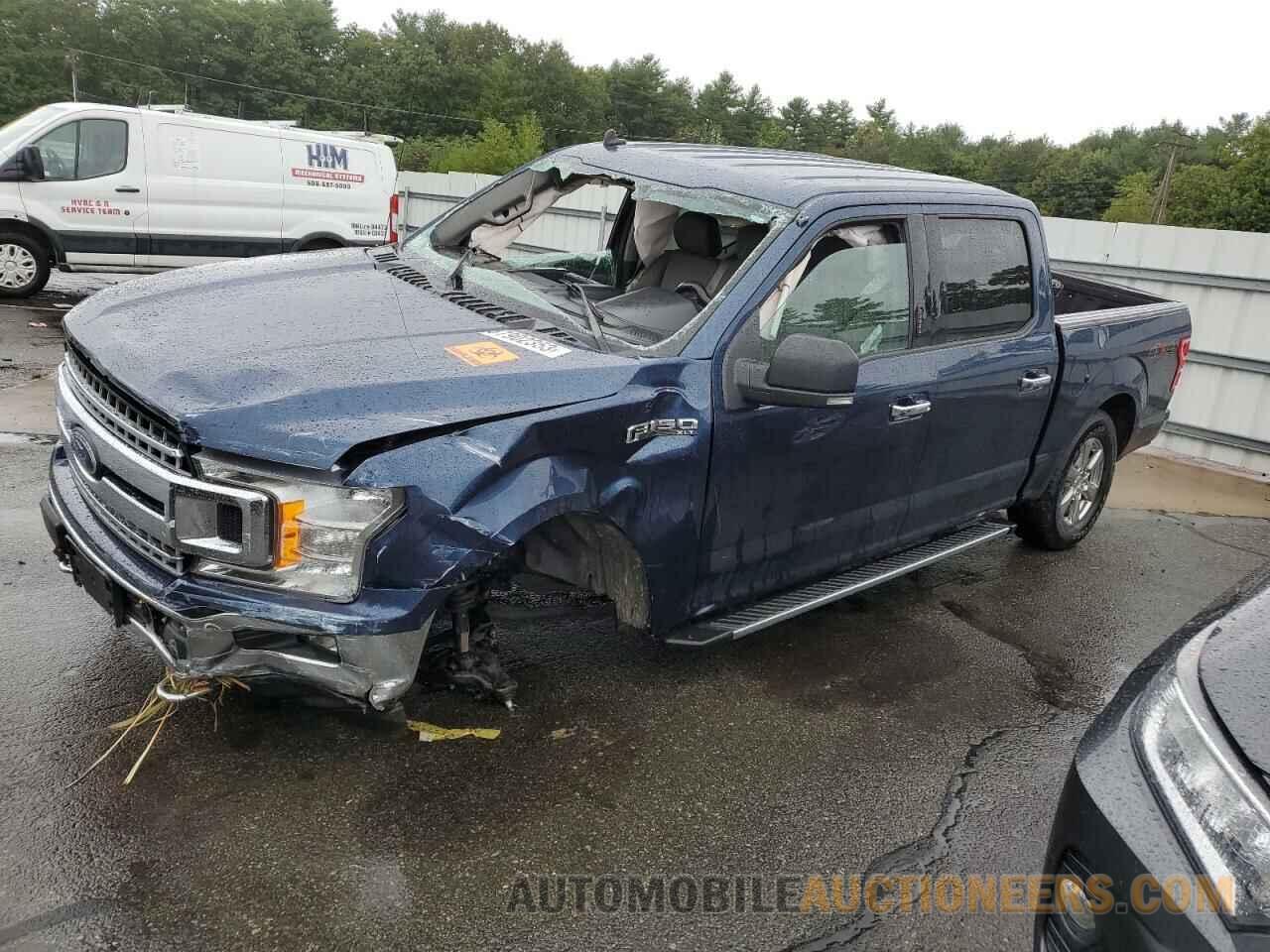 1FTEW1E55KFA26074 FORD F-150 2019