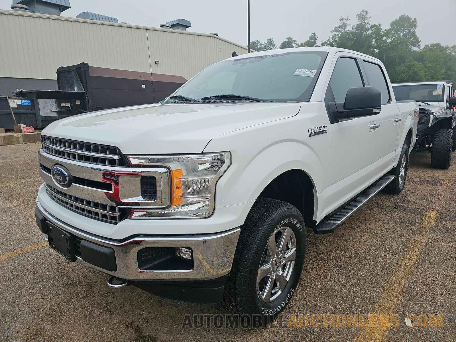 1FTEW1E55KFA29489 Ford F-150 2019