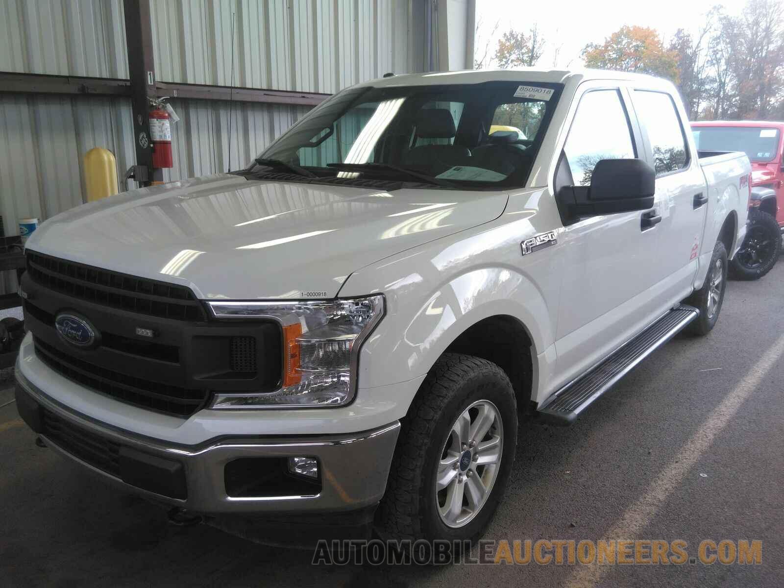 1FTEW1E55KFA37222 Ford F-150 2019