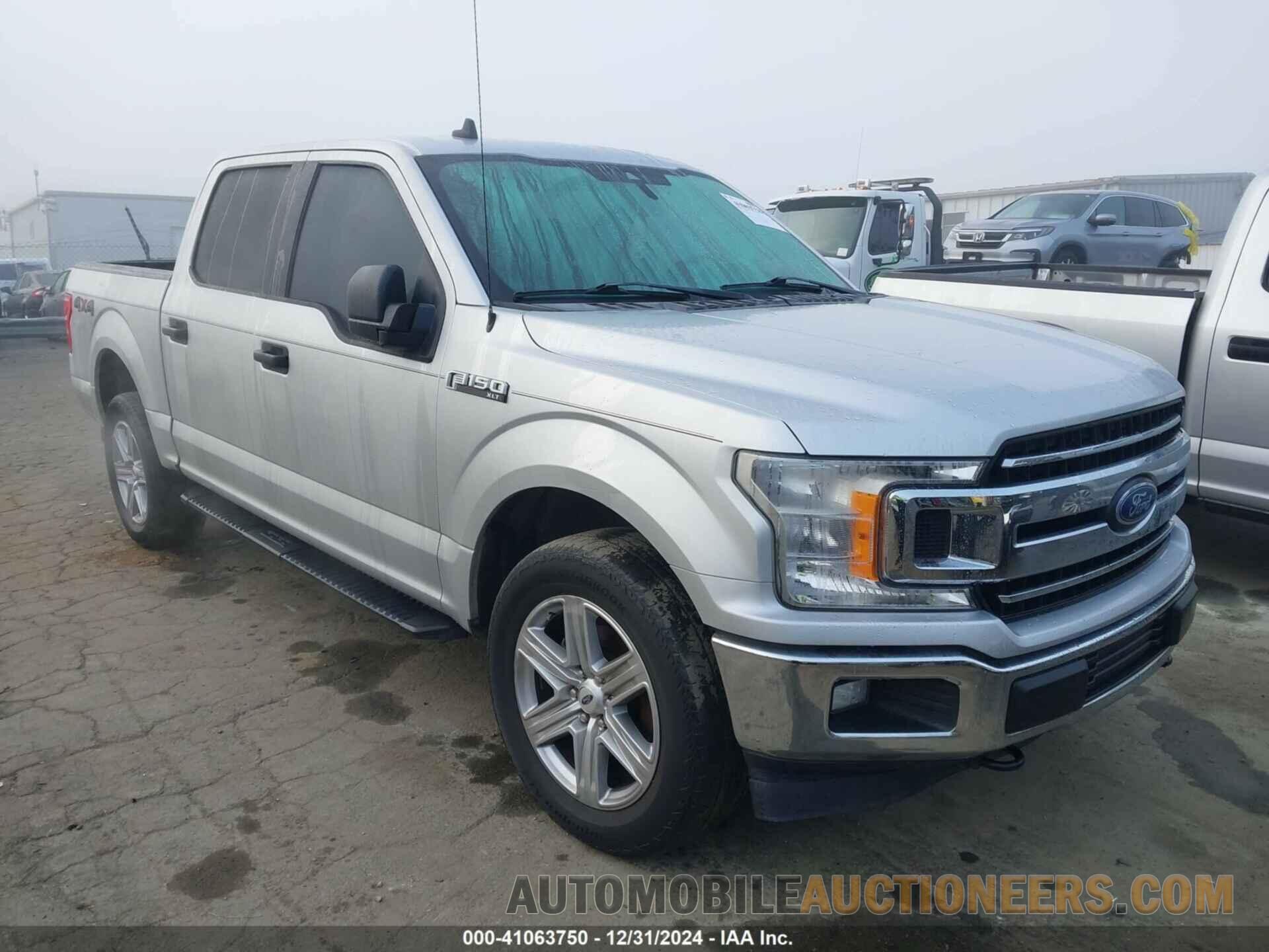 1FTEW1E55KFA53971 FORD F-150 2019