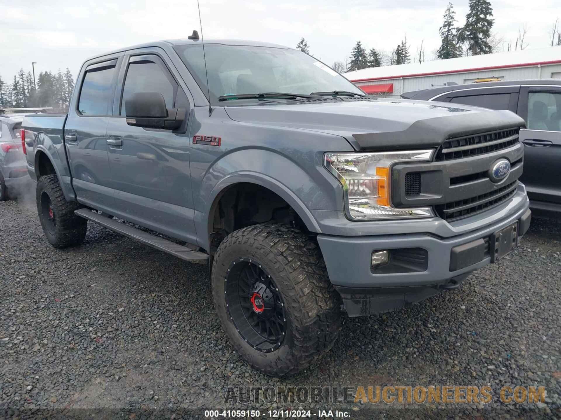 1FTEW1E55KFA63299 FORD F-150 2019