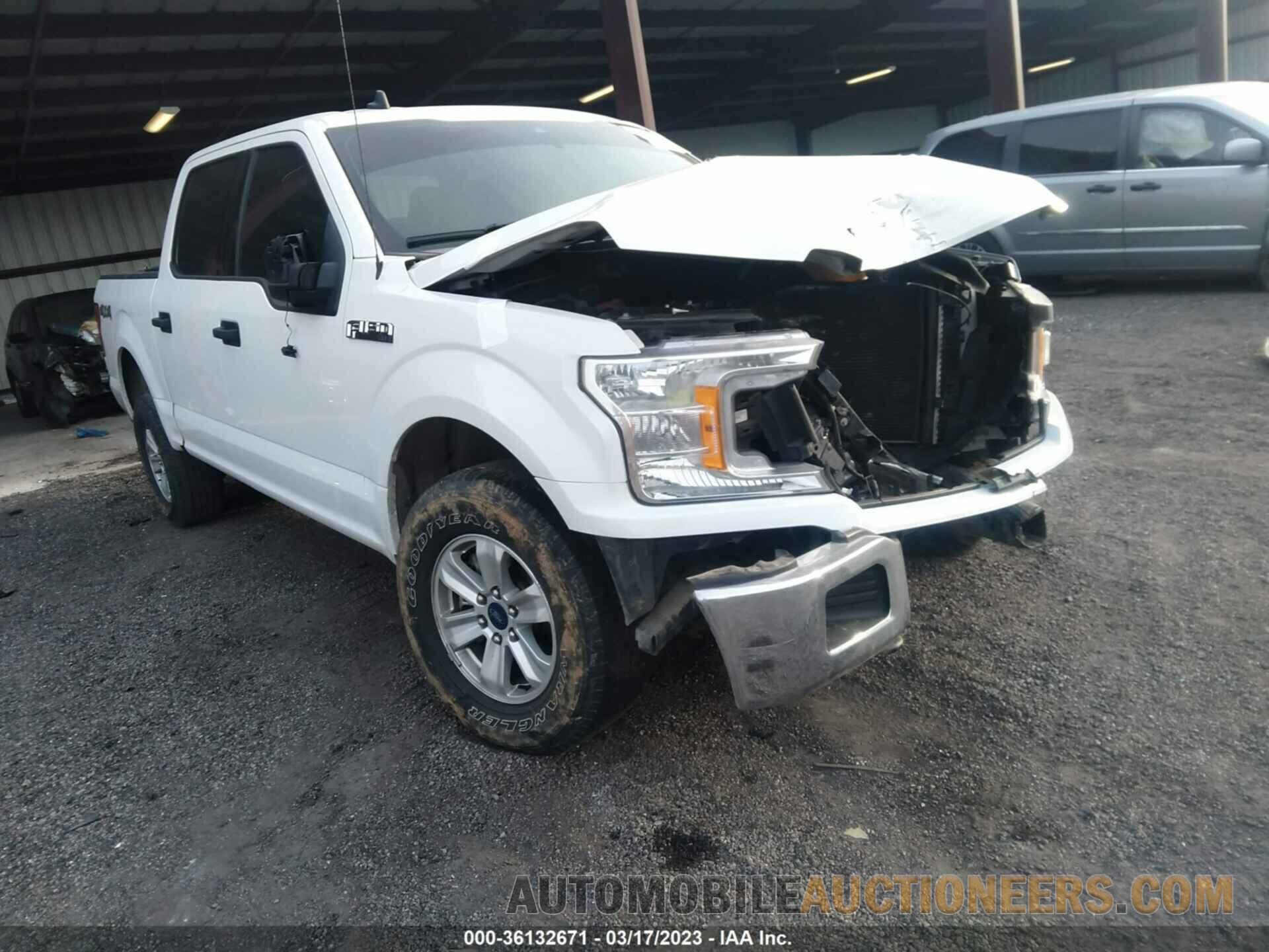 1FTEW1E55KFA63660 FORD F-150 2019