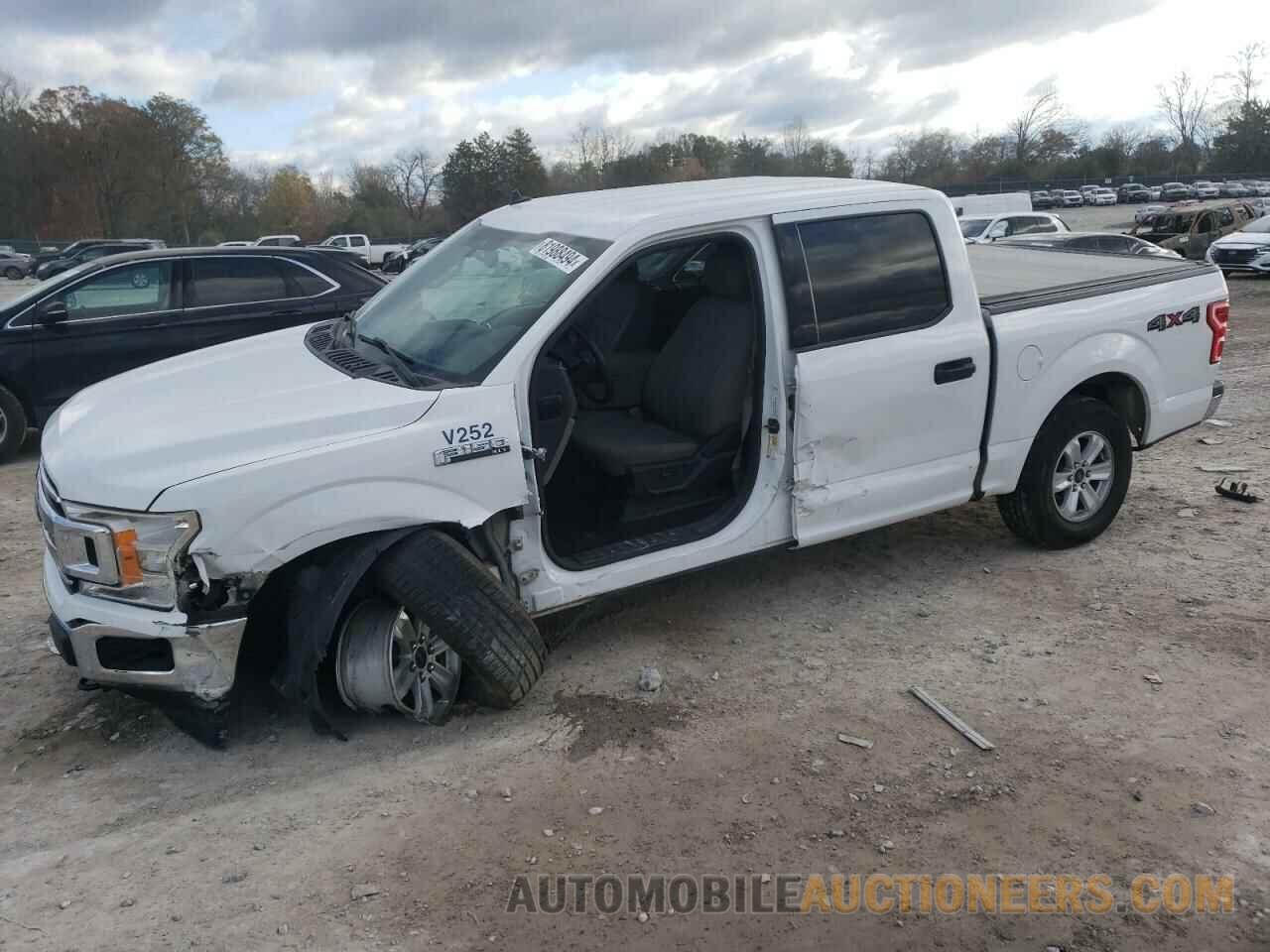 1FTEW1E55KFA68759 FORD F-150 2019