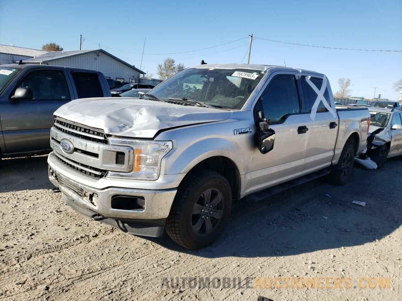 1FTEW1E55KFB04451 FORD F-150 2019