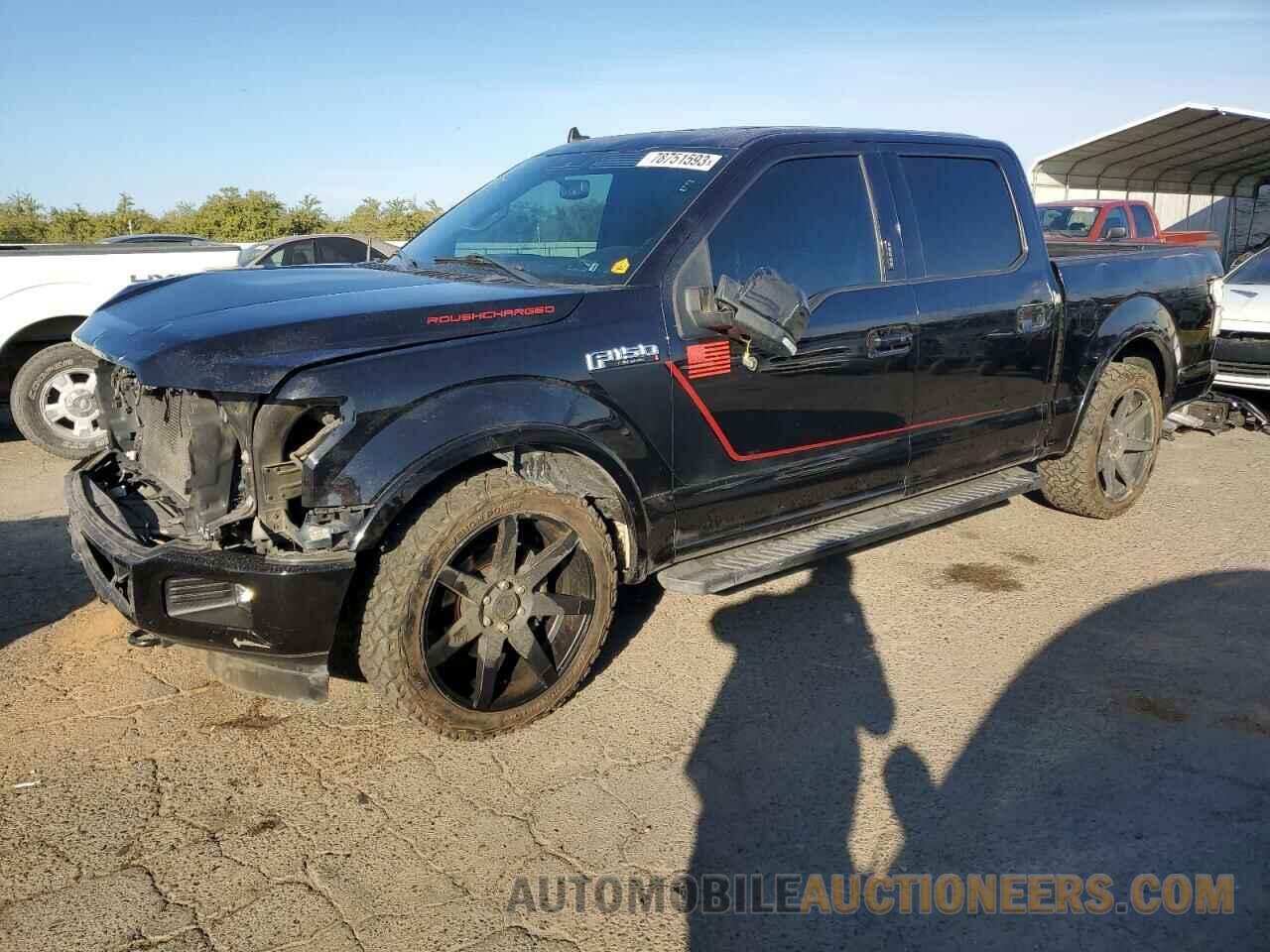 1FTEW1E55KFB14185 FORD F-150 2019