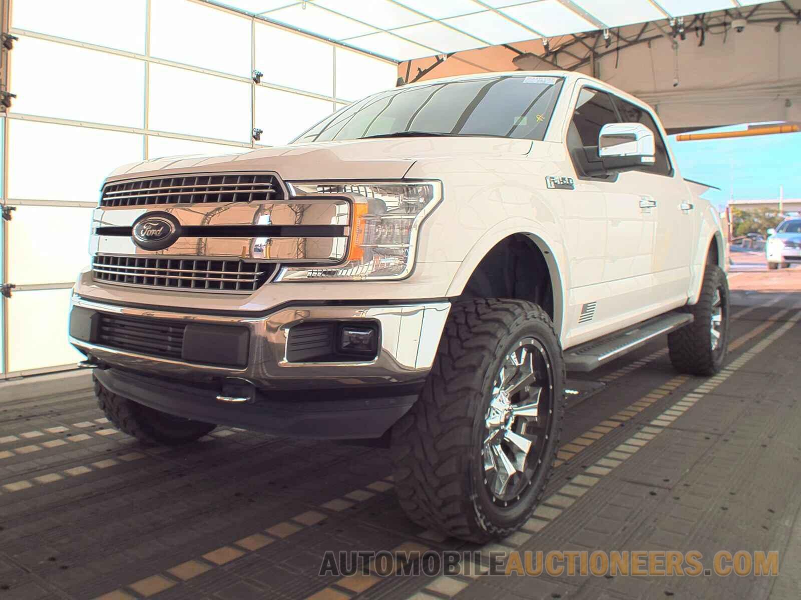 1FTEW1E55KFB24439 Ford F-150 2019