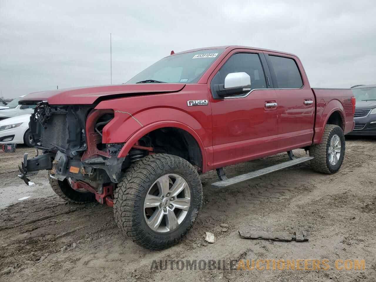 1FTEW1E55KFB28037 FORD F-150 2019