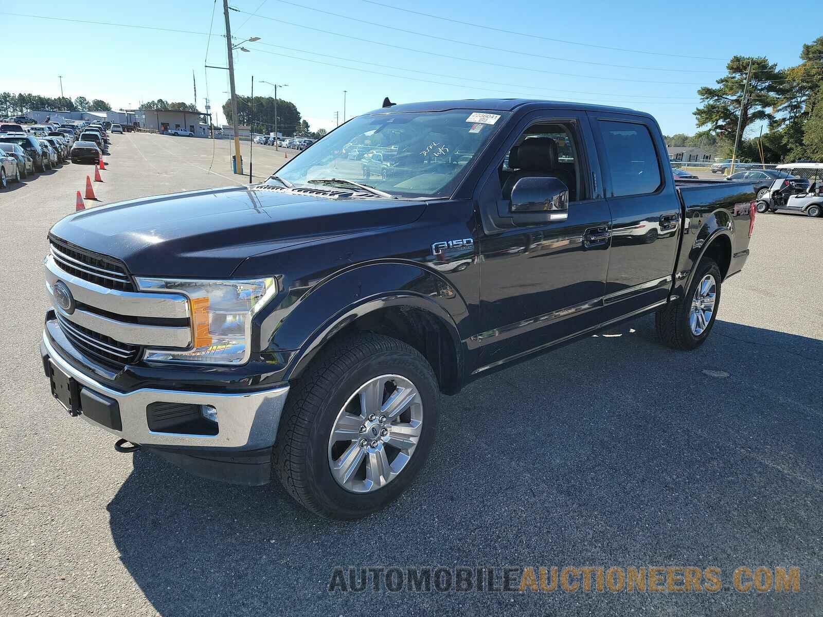 1FTEW1E55KFB48417 Ford F-150 2019