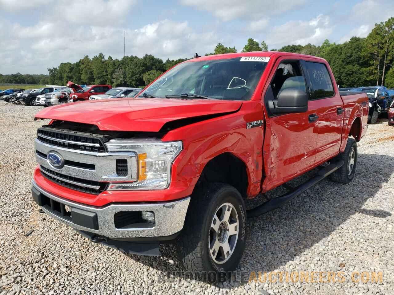 1FTEW1E55KFB69820 FORD F-150 2019