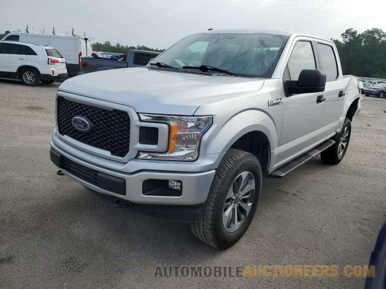 1FTEW1E55KFC23021 FORD F-150 2019