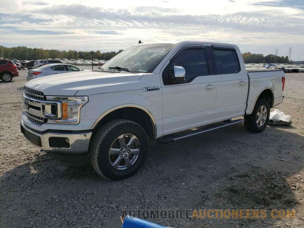 1FTEW1E55KFC30714 FORD F-150 2019