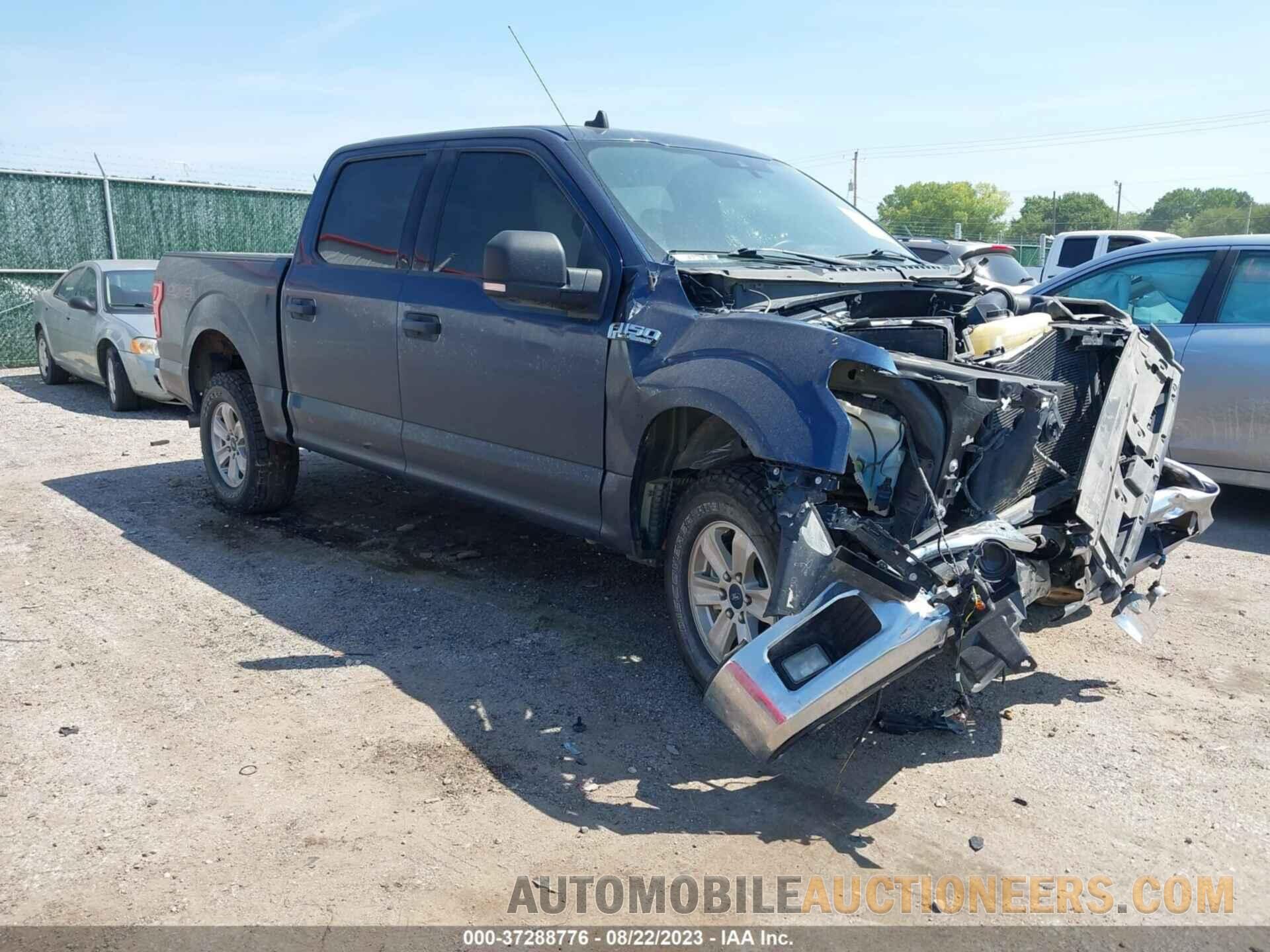 1FTEW1E55KFC32317 FORD F-150 2019